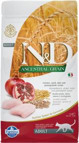 img 2 attached to Dry food for cats Farmina N&D Ancestral Grain, with chicken, pomegranate, oats, spelled 1.5 kg