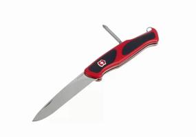 img 1 attached to Multitool keychain VICTORINOX RangerGrip 53 red/black