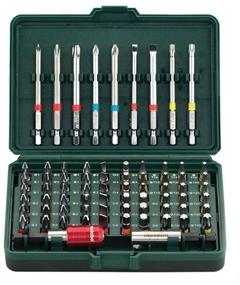 img 2 attached to Bit set Metabo 626704000, 71 pcs, green