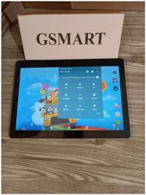 img 2 attached to 10.1" Детский планшет Kids Tablet KT36 6/256 Wi-Fi+ cellular цвет желтый