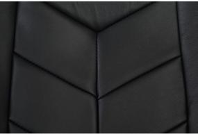 img 2 attached to Computer chair Everprof Drift M for executive, upholstery: genuine leather, color: black