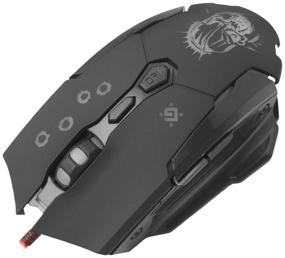 img 2 attached to Gaming mouse Defender Killer GM-170L, black