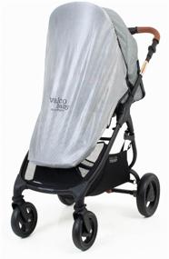 img 2 attached to Gray Marle Valco 👶 Baby Snap 4 Ultra Trend Stroller