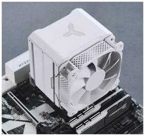 img 2 attached to CPU cooler Jonsbo HX6240, white