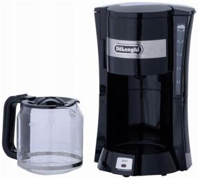 img 2 attached to Drip coffee maker De "Longhi ICM 15210, black