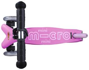 img 1 attached to Детский 3-колесный самокат Micro Mini2go Deluxe Plus, pink