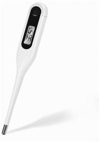 img 2 attached to Accurate Xiaomi Measuring Electronic Thermometer 🌡️ in White/Black: A Reliable Temperature Monitoring Solution