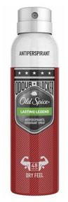 img 2 attached to 🌬️ Long-lasting Legend Odor Blocker Spray: Old Spice Antiperspirant Deodorant