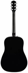 img 2 attached to Вестерн-гитара Fender CD-60S Black