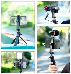 img 1 attached to Ulanzi ST-17 smartphone holder (360 rotation)