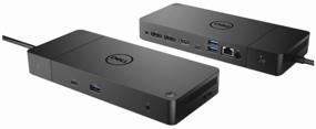 img 1 attached to Docking station DELL WD19-2229 black