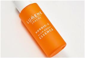 img 2 attached to 🍊 Lumene Nordic-C Valo Glow Boost Essence: Radiant Hyaluronic Facial Vitamin C Serum (30 ml)