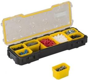 img 2 attached to Organizer STANLEY FatMax FMST1-75781, 43.2x15.2x6.4 cm, black/yellow