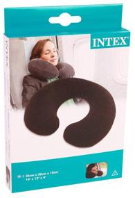 img 2 attached to Travel/inflatable pillow INTEX 68675 36x30x10 cm