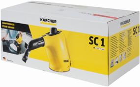 img 2 attached to Steam cleaner KARCHER SC 1, yellow/black