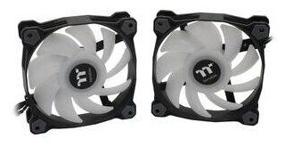 img 2 attached to Thermaltake Pure Duo 12 ARGB Sync Fan, black/RGB