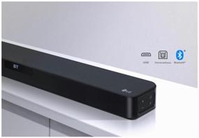 img 2 attached to 🎧 Immersive Sound Experience with LG SN4 Black Sound Bar