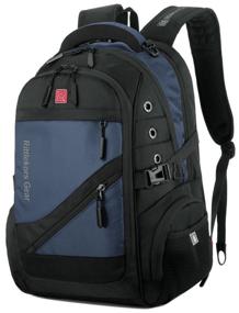 img 2 attached to Rittlekors Gear RG1418 urban backpack, blue