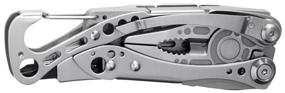 img 2 attached to Multitool pliers LEATHERMAN Skeletool (830920) silver
