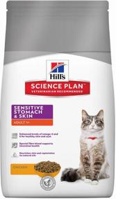 img 2 attached to Dry food Hill "s Science Plan Sensitive Stomach & Skin for cats with sensitive digestion and skin, with chicken, 7 kg
