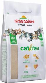 img 2 attached to Clumping litter Almo Nature Cat Litter 100% natural, 2.3kg