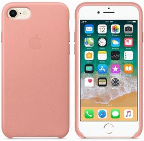 img 2 attached to 🍎 Premium Apple Leather Case for iPhone 7, iPhone 8, and iPhone SE (2020) - Enhanced SEO