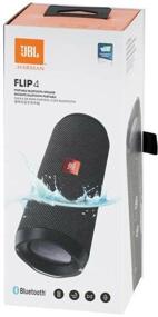 img 2 attached to Портативная акустика JBL Flip 4, 16 Вт, черный