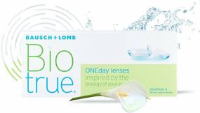 img 2 attached to Contact lenses Bausch & Lomb Biotrue ONEday, 30 pcs., R 8.6, D -3