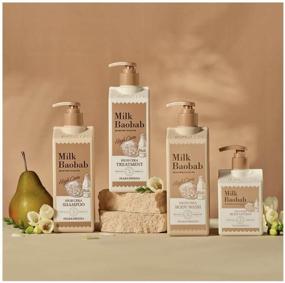 img 2 attached to MilkBaobab High Cera Body Lotion Pear&Freesia (250 ml)