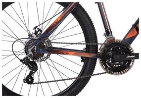 img 2 attached to Mountain bike (MTB) Dewolf Ridly 30 (2021) dark gray metallic/orange/black 18" (requires final assembly)