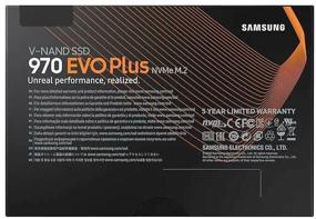 img 2 attached to Samsung 970 EVO Plus 250GB M.2 SSD MZ-V7S250BW