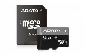 img 2 attached to ADATA 64GB microSDXC Class 10 UHS-I U1 R High-Speed SD Card - 50MB/s