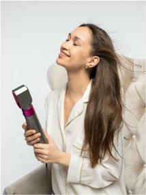 img 1 attached to Versatile 5-in-1 Hair Styler for All Hair Types: All-in-One Hairdryer, Styler, and Curling Tool