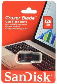 img 1 attached to Pendrive Sandisk Cruzer Blade SDCZ50-128G-B35 128 GB Black