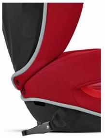 img 2 attached to Car seat group 1/2/3 (9-36 kg) Cybex Pallas B-Fix, Dynamic Red
