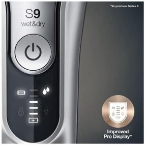 img 1 attached to 🪒 Braun Series 9 Electric Shaver, Silver - 9330s