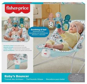 img 2 attached to Deckchair Fisher-Price GWD38, white/blue