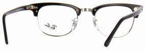 img 2 attached to Eyeglasses Ray-Ban Clubmaster RB(RX) 5154 (51) black (2000)