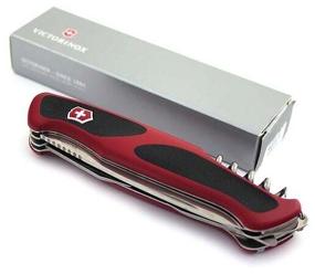 img 2 attached to Нож многофункциональный VICTORINOX Ranger Grip 179 зеленый/черный