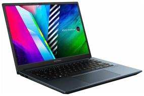 img 2 attached to 14" Notebook ASUS Vivobook Pro 14 M3401QA-KM099W 2880x1800, AMD Ryzen 7 5800H 3.2 GHz, RAM 16 GB, DDR4, SSD 512 GB, AMD Radeon Graphics, Windows 11 Home, 90NB0VZ2-M001P0, quiet blue