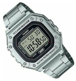 img 2 attached to ⌚ Casio W-218HD-1A Digital Wristwatch