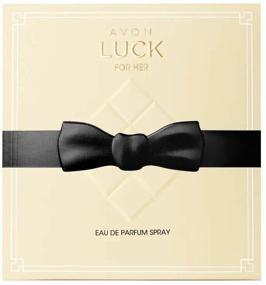 img 1 attached to AVON Eau de Parfum Luck for Her, 50 ml