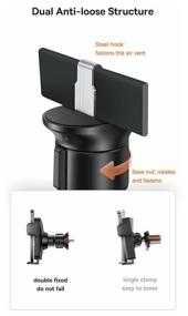 img 2 attached to 📱 Baseus Wisdom Auto 15W Car Holder: Wireless Charging Convenience (CGZX000001)