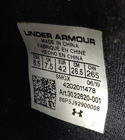 img 1 attached to Under Armor UA Valsetz Trek 8.5 Unisex Sneakers