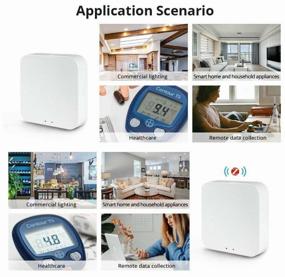 img 2 attached to 🏠 Tuya ZigBee 3.0 Wireless Multimode Smart Home Gateway