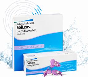 img 1 attached to Contact lenses Bausch & Lomb Soflens Daily Disposable, 30 pcs., R 8.6, D -2.5