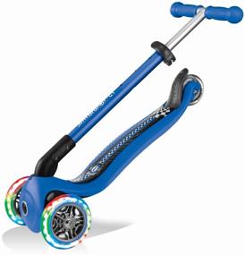 img 2 attached to Children's 3-wheel scooter GLOBBER Primo Foldable Fantasy Lights, blue