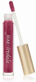 img 1 attached to Jane Iredale lip gloss with hyaluronic acid HydroPure, Snow Berry