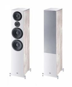 img 2 attached to Floorstanding speaker system HECO Aurora 1000 2 speakers ivory white