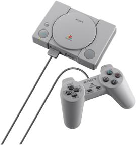 img 2 attached to Sony PlayStation Classic game console, gray